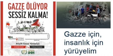 Gazze İçin Ses Verin
